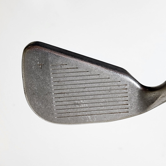 Ping Zing Single 4-Iron Orange Dot JZ Steel Shaft Stiff-Flex RH 38" (Bad Grip) - Picture 2 of 12